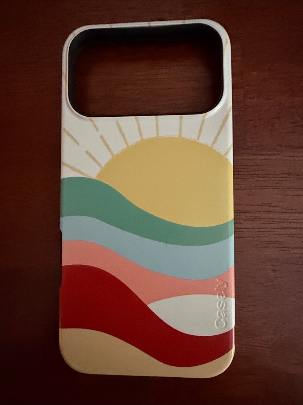 Casely Here Comes the Sun Bold Flex+MagSafe 17 Pro Max